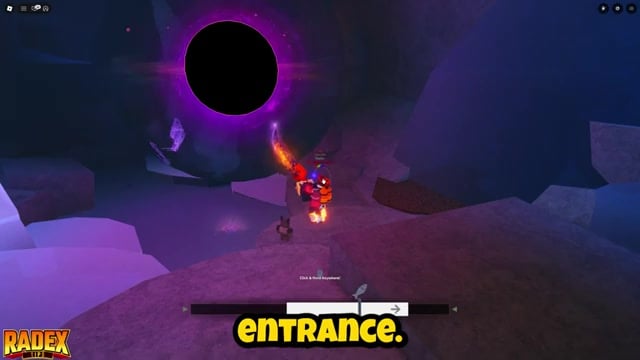 Enter the Astral Cavern