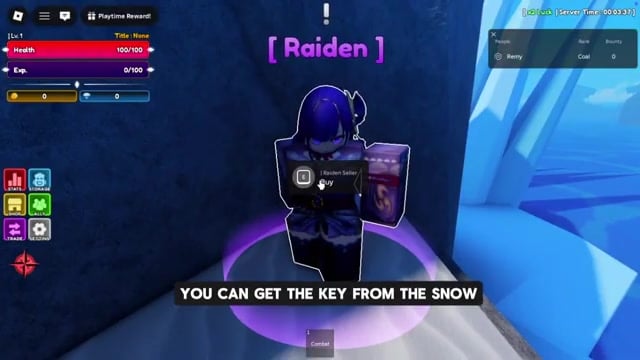 Farm a Shrine Key