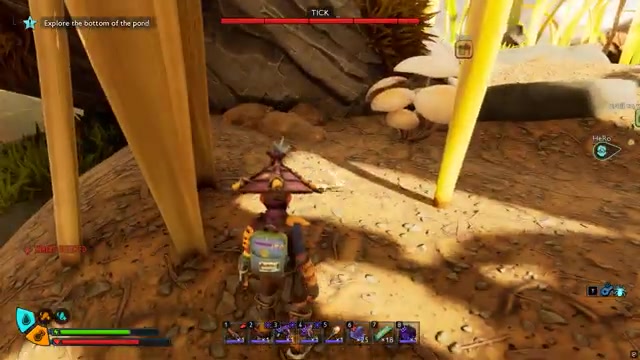 Find and defeat a new Tick