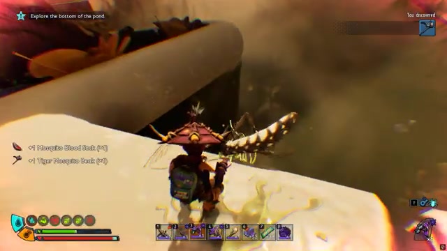 Loot the remains
