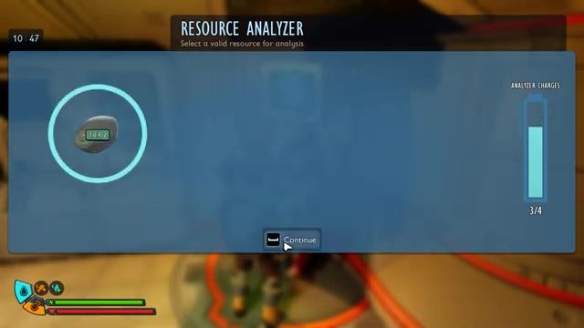 Scan the chunk at the Resource Analyzer
