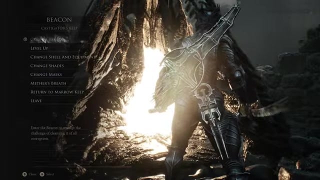 Cleanse the Castigator's Keep Beacon