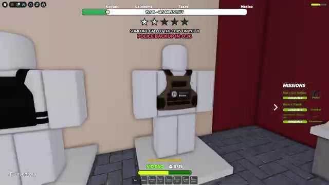 Buy the heaviest armor you can