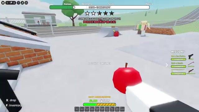 Fill and attach fuel canisters