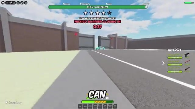 Cross the barrier to win