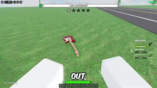 Move to the next town