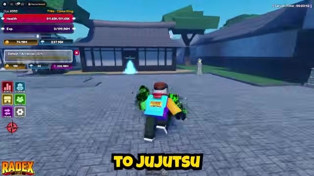 Travel to Jujutsu Highschool