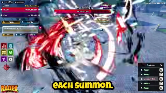 Farm the Yuji boss