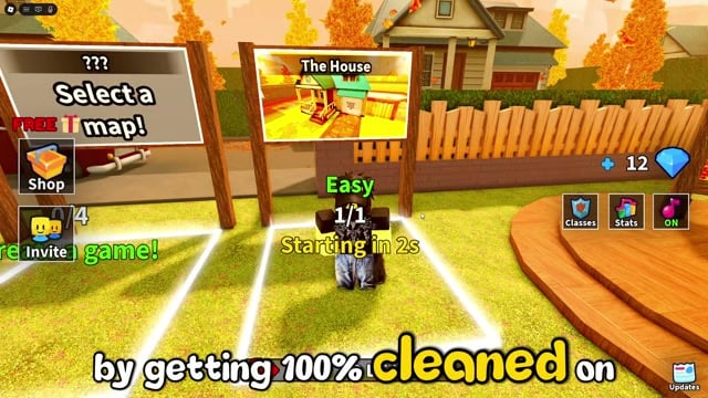 Select The House map