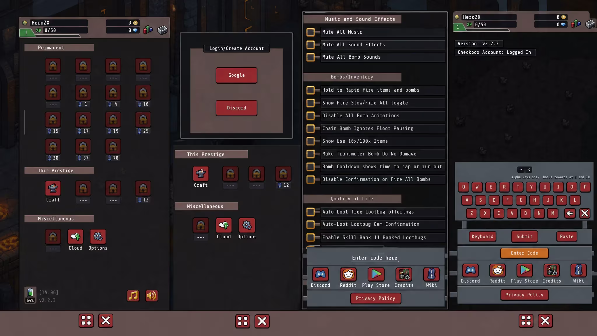 Idle Obelisk Miner Codes Redemption System