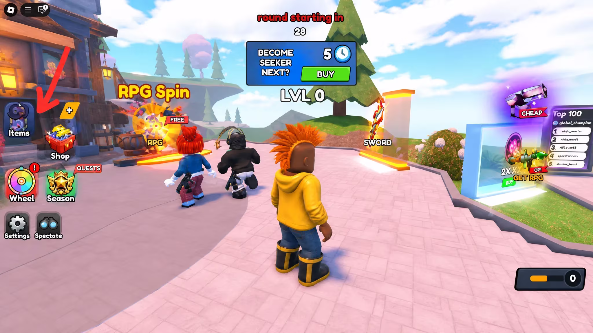 redeem Roblox hide or die Codes (1)