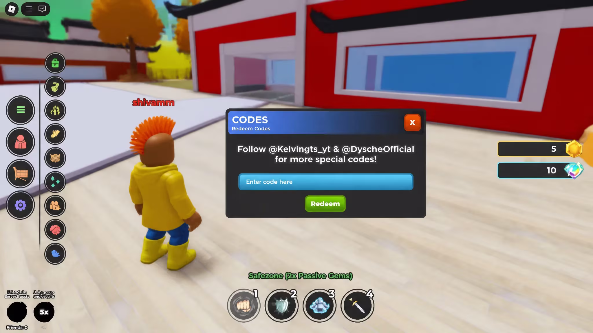 redeem Anime Simulator Codes