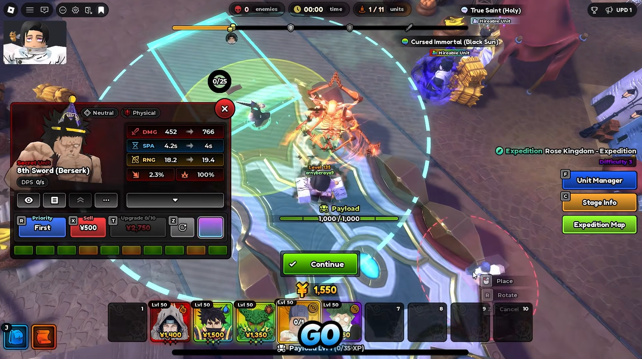 Tournament objective completion for Scholar's Questline in Anime Expeditions / YouTube - CapyHermit