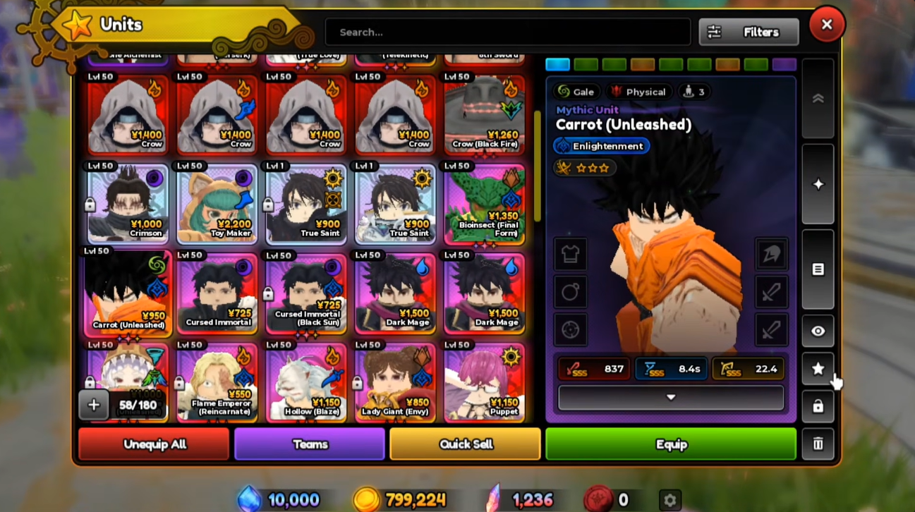 Carrot Unleashed in Anime Expeditions / YouTube - CapyHermit