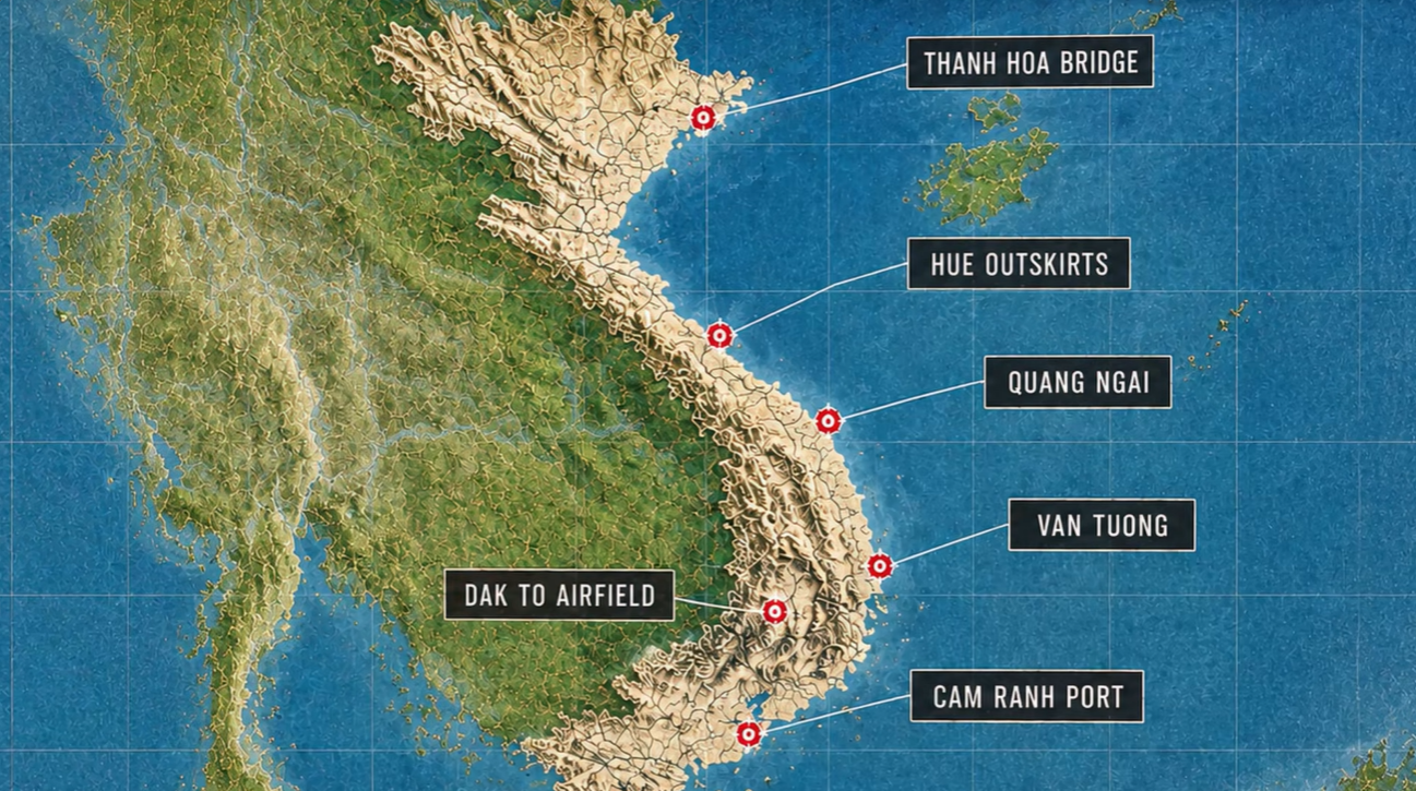 All Maps in Hell Let Loose: Vietnam (Image credit: Expression Games / YouTube - Helldad)
