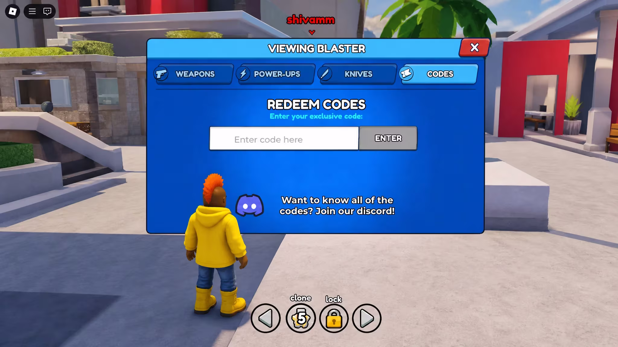 redeem Roblox hide or die Codes