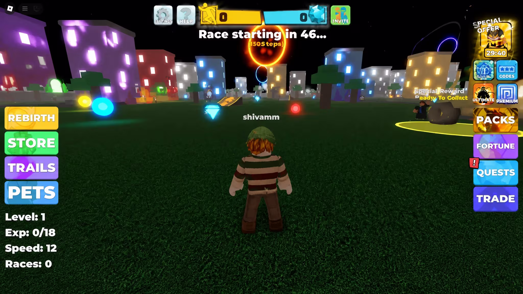 redeem roblox legends of speed Codes