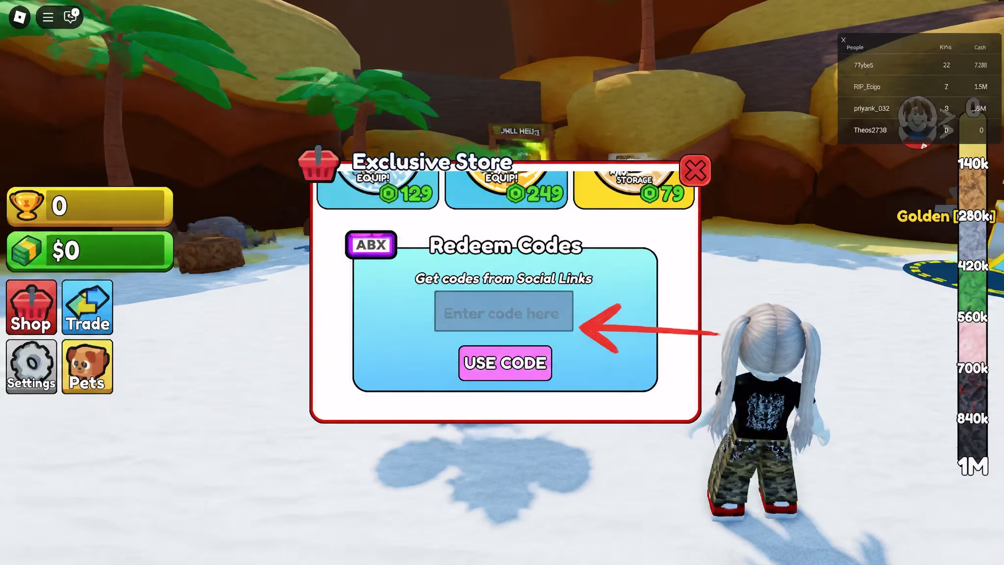 redeem Roblox Drill Digging Simulator Codes