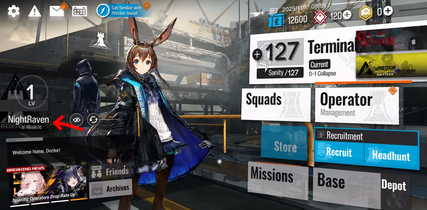 Arknights Codes