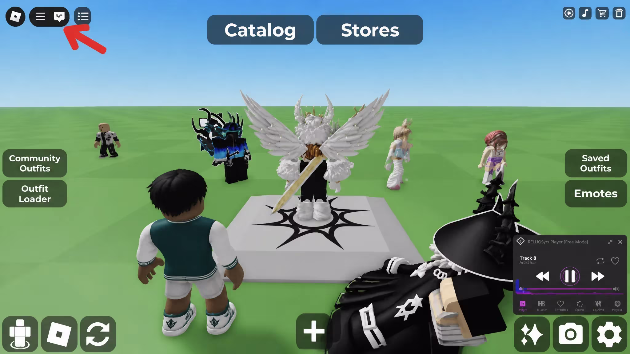 redeem Roblox catalog avatar creator Codes