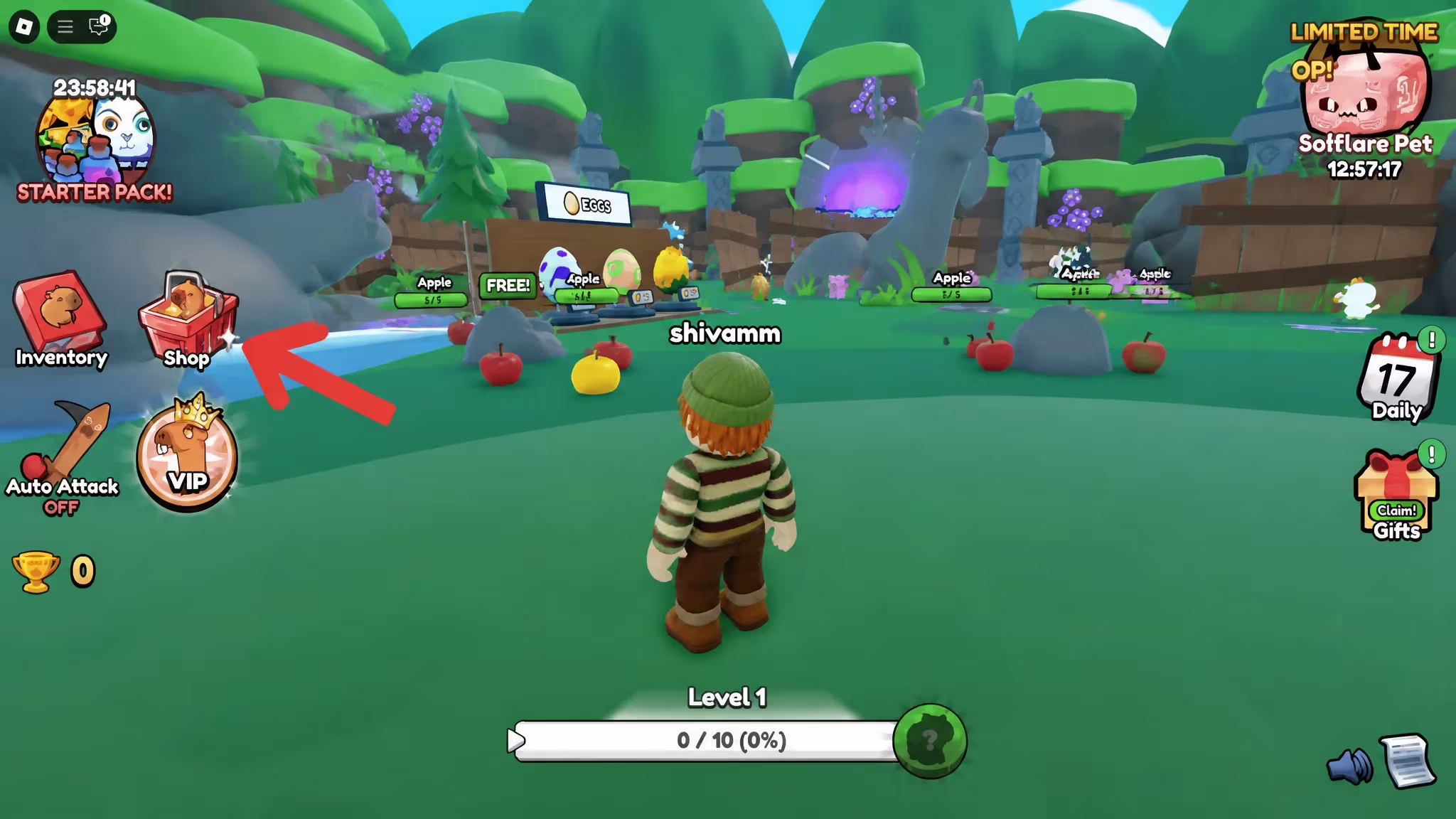 redeem Roblox capybara evolution Codes