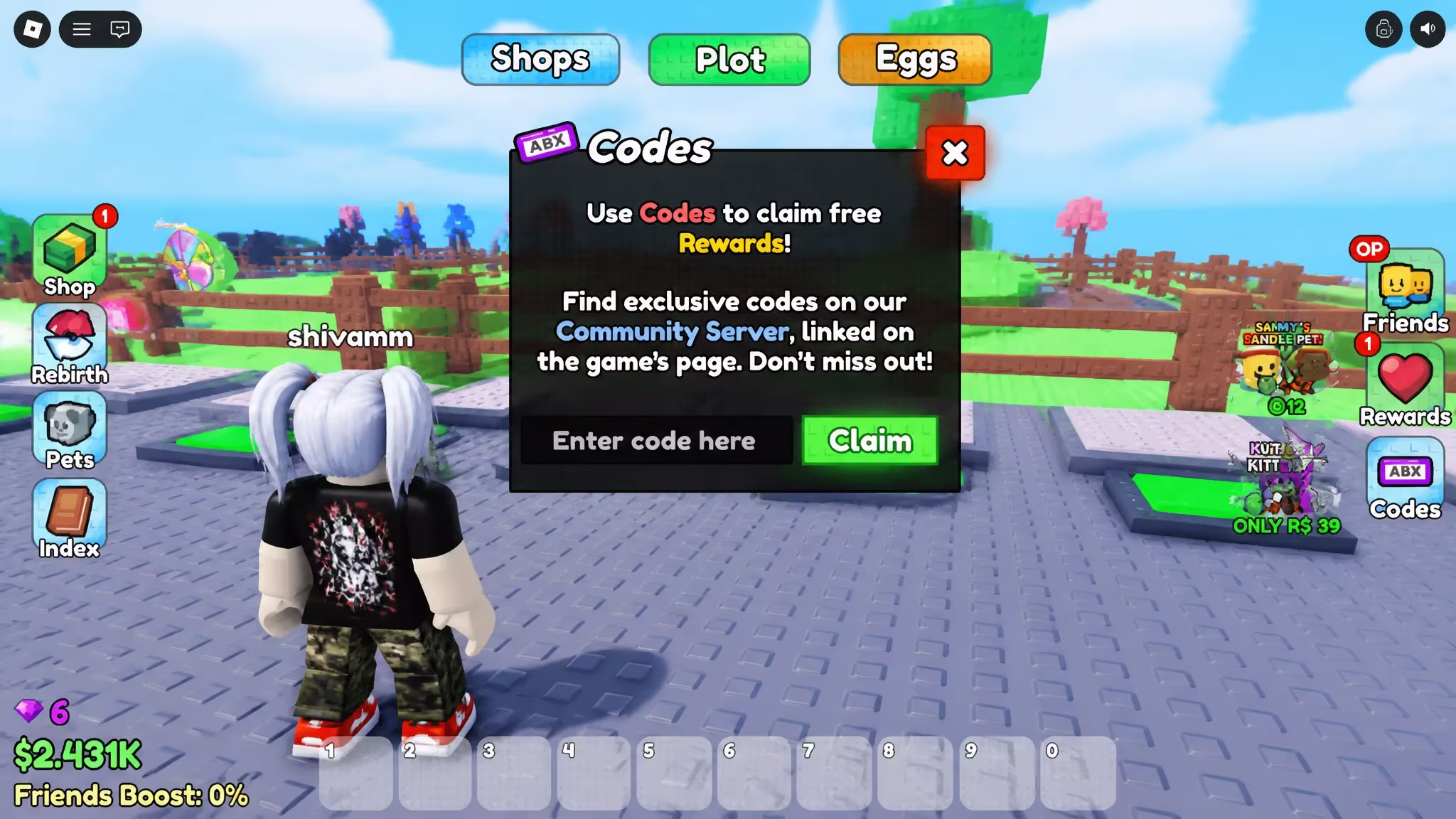How to Redeem Codes in Spin a Kitty!