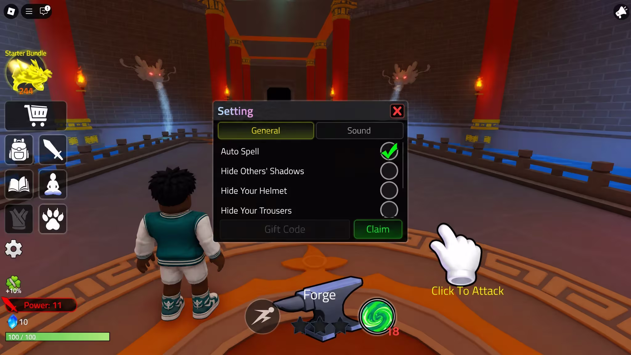 redeem Roblox Weapon Fighting RNG Codes