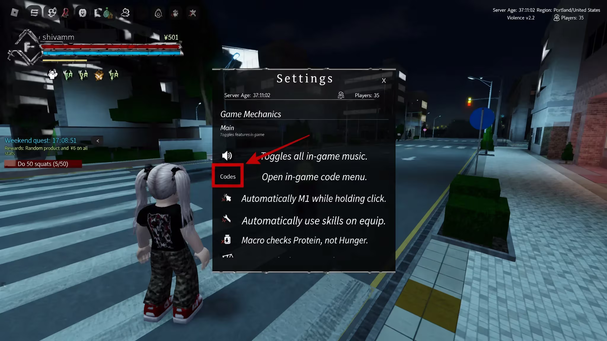 Asura codes redemption