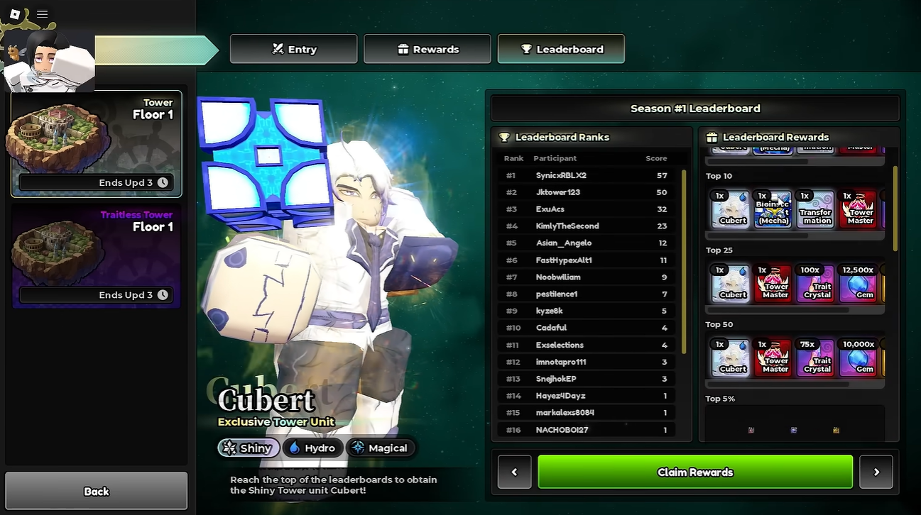 Cubert in Anime Expeditions / YouTube – AB Plays