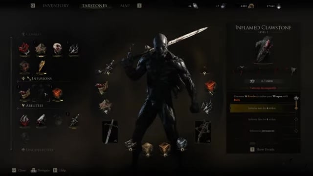 Claim the Inflamed Clawstone