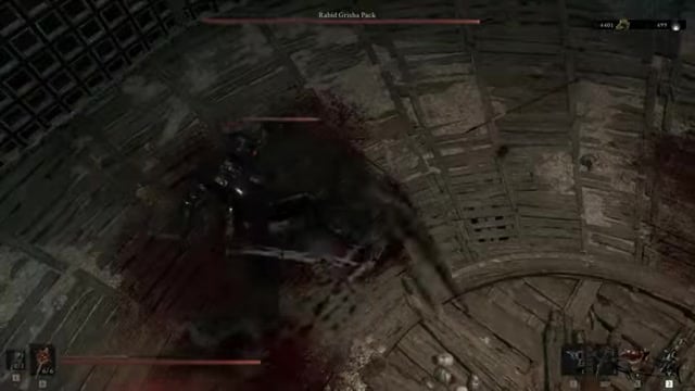 Trigger the Rabid Grisha Pack fight