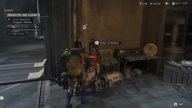 Head toward The Pit