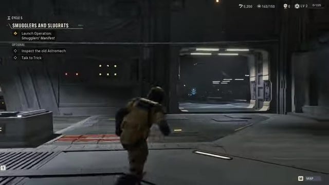 Find the Old Astromech