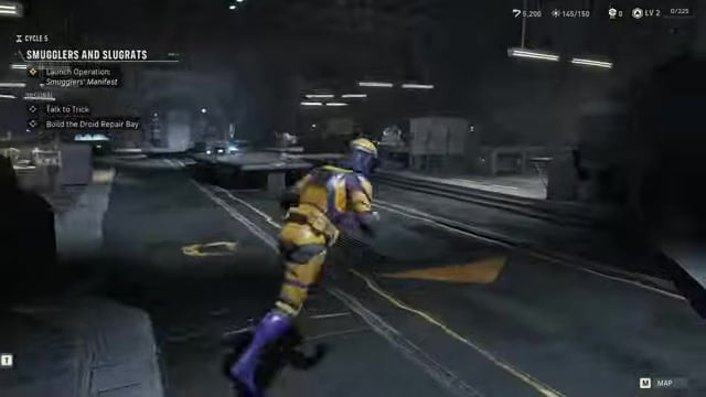 Inspect the Astromech
