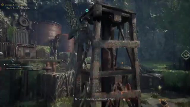 Reach the platform