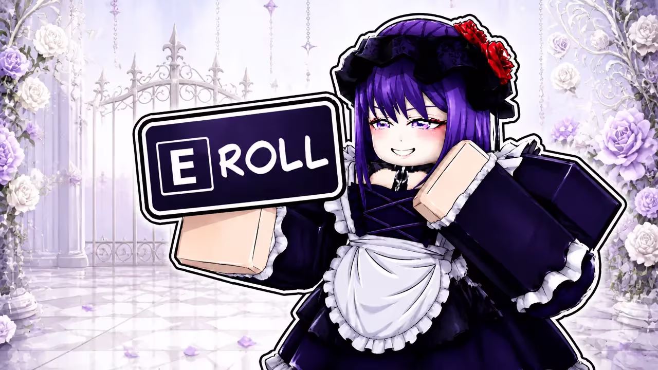 Kawaii Anime RNG character