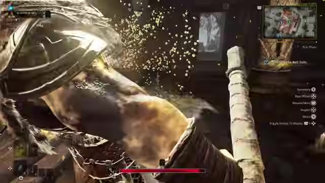 Loot the defeated boss