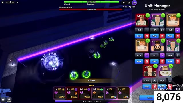 Add the support stack