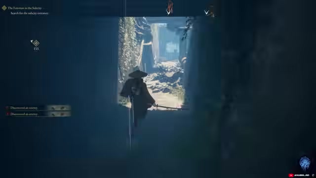 Reach the first enemy robot