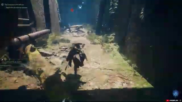 Find the flammable spear robot