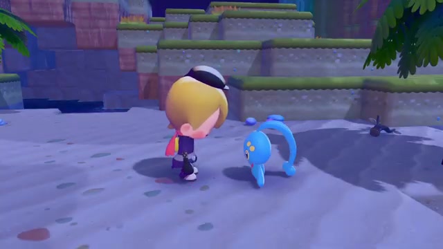 Find Manaphy on the beach