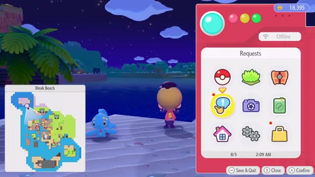 Give Manaphy 5 Seaweed