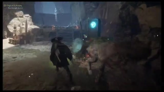 Check beside Cave Depths Camp