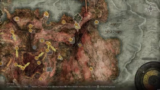 Circle the pillar field to get invaded