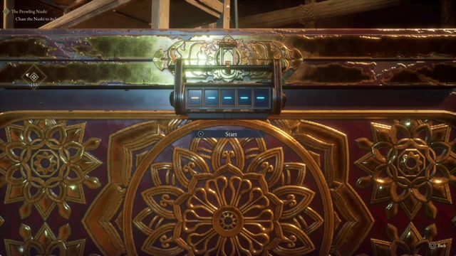 Read the displayed pattern