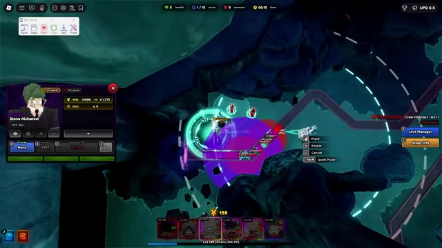 Add slows and money units