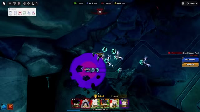 Upgrade the no-Cursed team