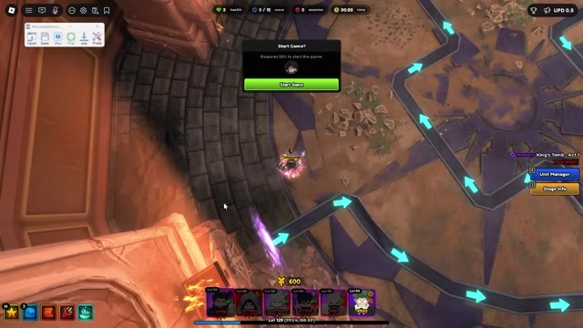 Start the Frieren mastery recording