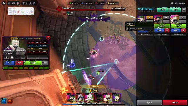 Upgrade Placed Immortal once