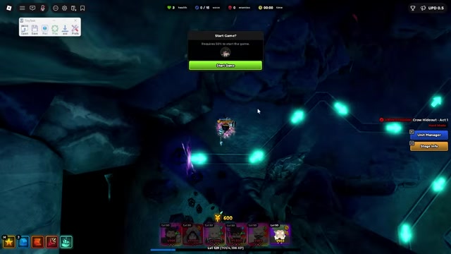 Pre-place Cursed Immortal